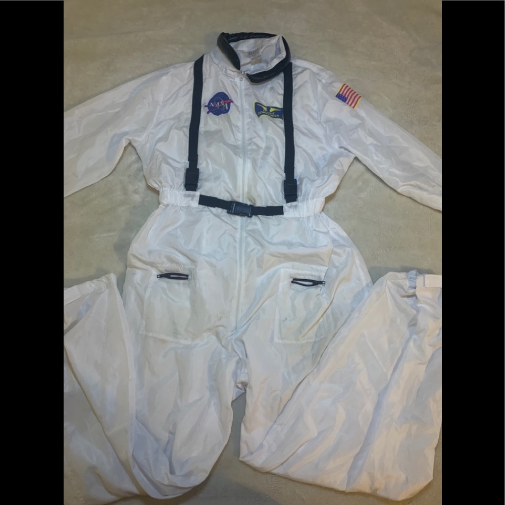 NASA Men Costume